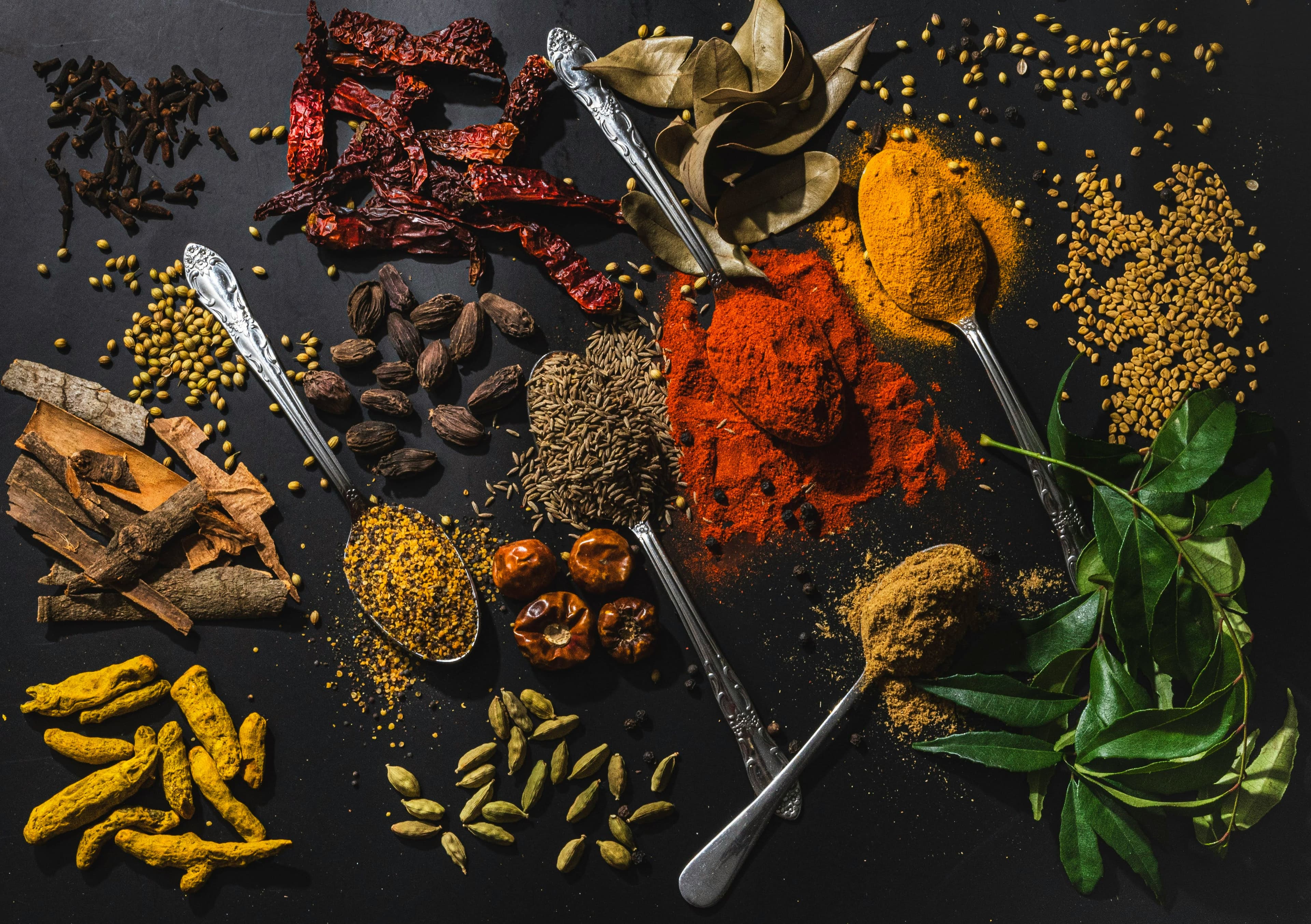 Spices from India — premium export category