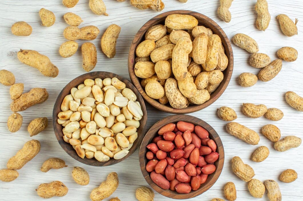 Peanuts (Groundnuts) from India — Handpicked grade for export